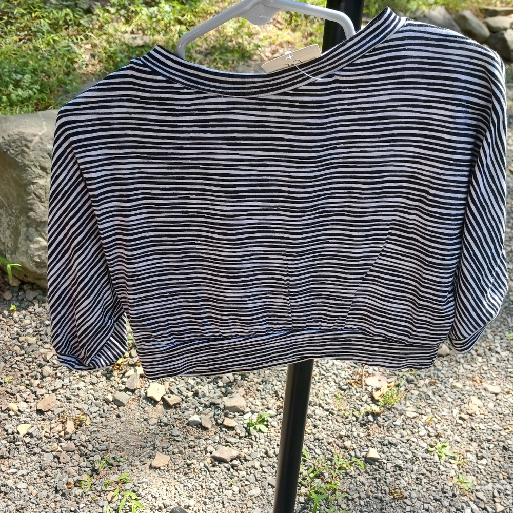 Cropped Lounge Top